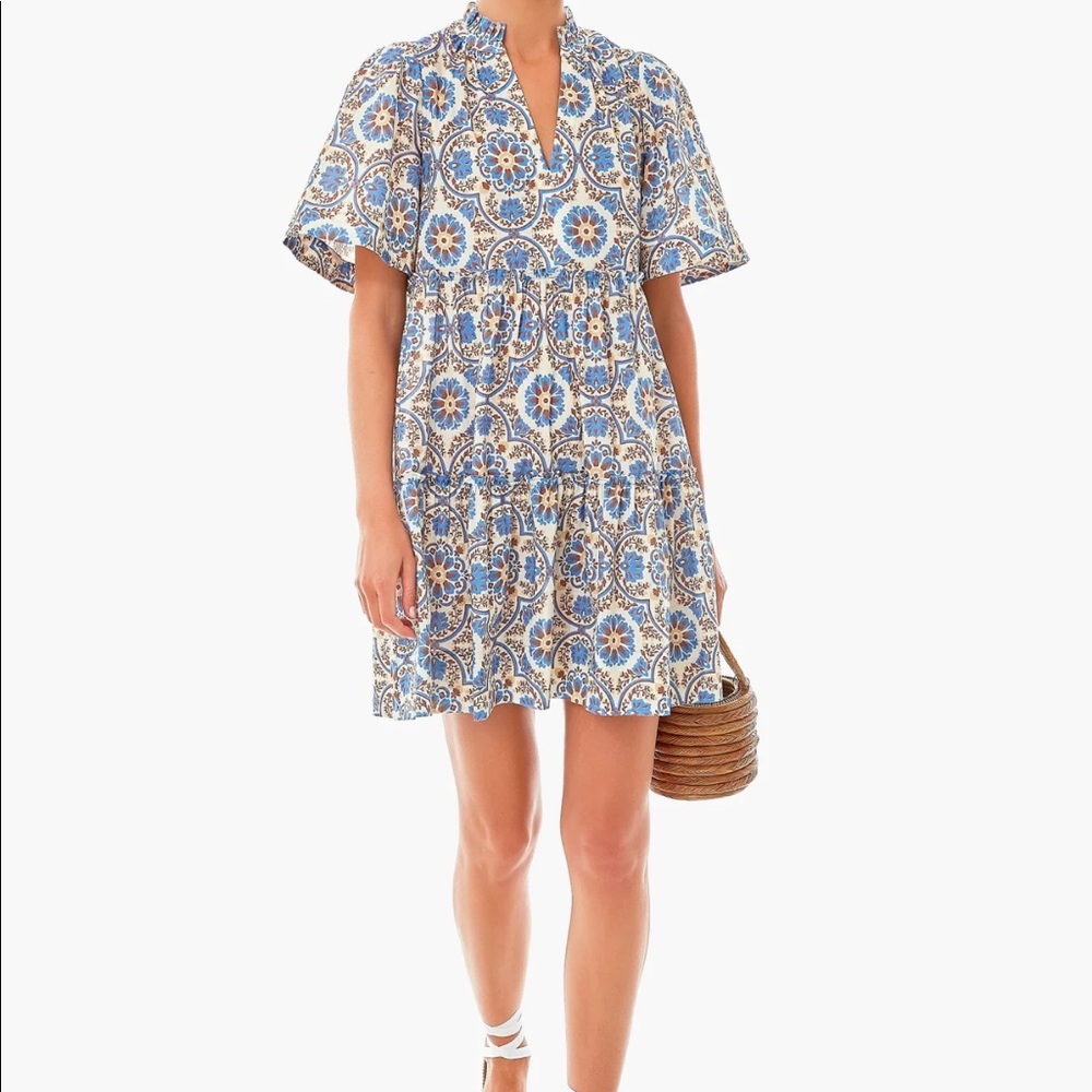 Soleil Medallion Crawford Tuckernuck Dress